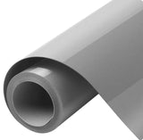 Heat Transfer Vinyl 3D Puffy HTV - Gray (1 Roll - 12"x 60")