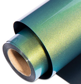 Heat Transfer Vinyl Chameleon HTV - Gold to Green