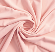 Jersey Knit 100 Percent Organic Cotton Fabric - Light Peach, 72" Width (By The Yard)