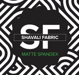 Matte Spandex Nylon Spandex Fabric - Matte Finish, 58"/60" Width, 230 GSM (1 Yard)