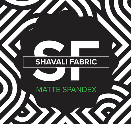 Matte Spandex Nylon Spandex Fabric - Matte Finish, 58"/60" Width, 230 GSM (1 Yard)