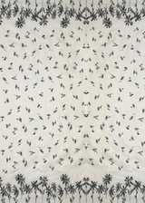 Floral Printed Linen Fabric