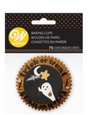 Wilton Trick or Treat Standard Halloween Cupcake Liners, 75-Count
