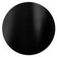 Metallic Vinyl Heat Transfer Vinyl - Black, 20" Width (1 Foot)
