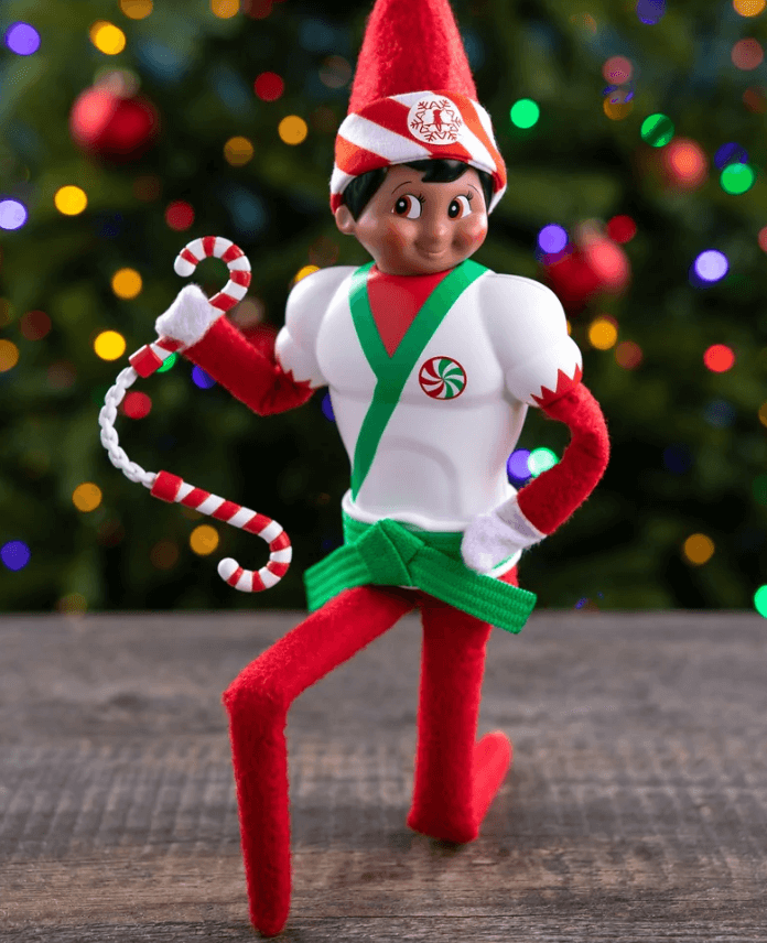 Elf On The Shelf - Karate Kicks Clothes Set