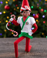 Elf On The Shelf - Karate Kicks Clothes Set