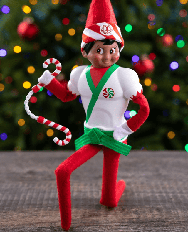 Elf On The Shelf - Karate Kicks Clothes Set