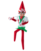 Elf On The Shelf - Karate Kicks Clothes Set