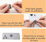 Charm Base Circle - Bright Gold (10 per Bag - 1")