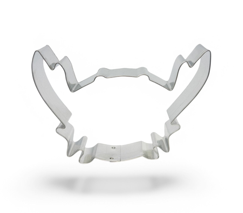 Crab Cookie Cutter 5 in B1355F