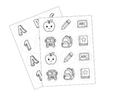 Back-to-School Yummy Doodle Cookie Decorating Kit – Fun Classroom or Home Activity for Kids