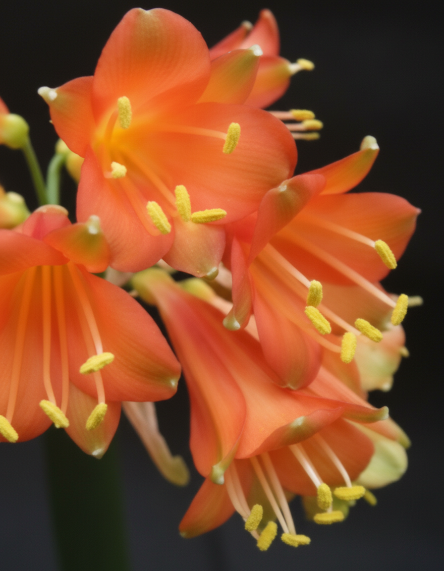 Clivia Interspecific Hybrid Seedling Plant