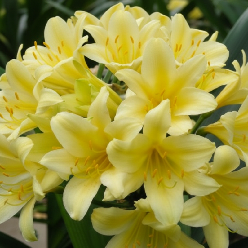 Clivia Seedling Cross Plant