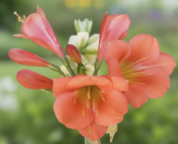 Clivia Interspecific Hybrid Seedling Plant