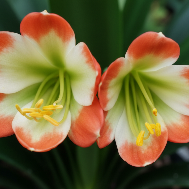 Clivia Seedling Cross Plant