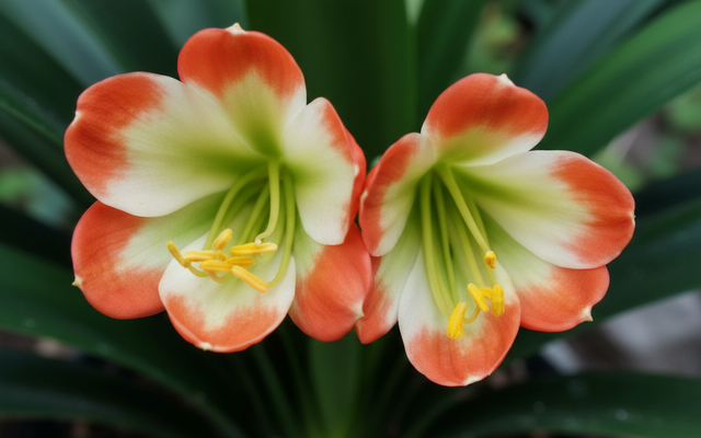 Clivia Seedling Cross Plant