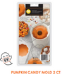 Wilton 2-Cavity Set Pumpkin Cavities Dessert Candy Mold, hot cocoa bombs