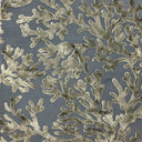 Burnout Velvet Upholstery Fabric Coral Pattern
