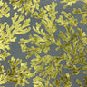 Burnout Velvet Upholstery Fabric Coral Pattern