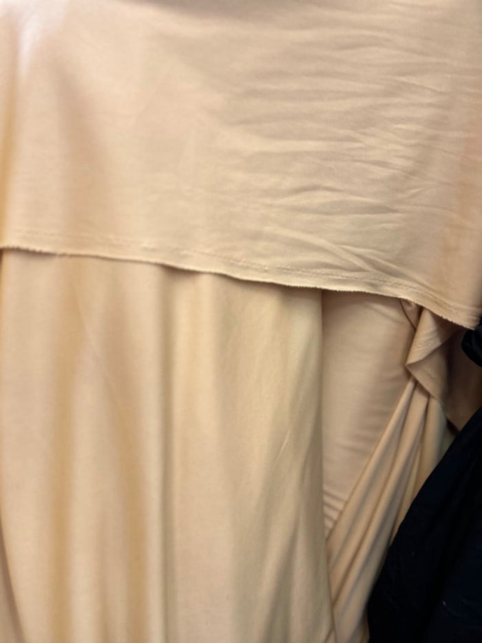 1 Yard Scuba Stretch Knit Fabric Heavyweight Smooth Double Knit for Apparel & Crafts