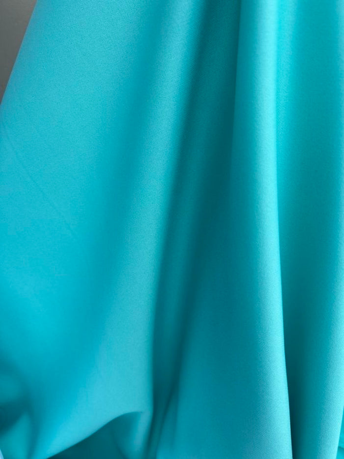 1 Yard Scuba Stretch Knit Fabric Heavyweight Smooth Double Knit for Apparel & Crafts