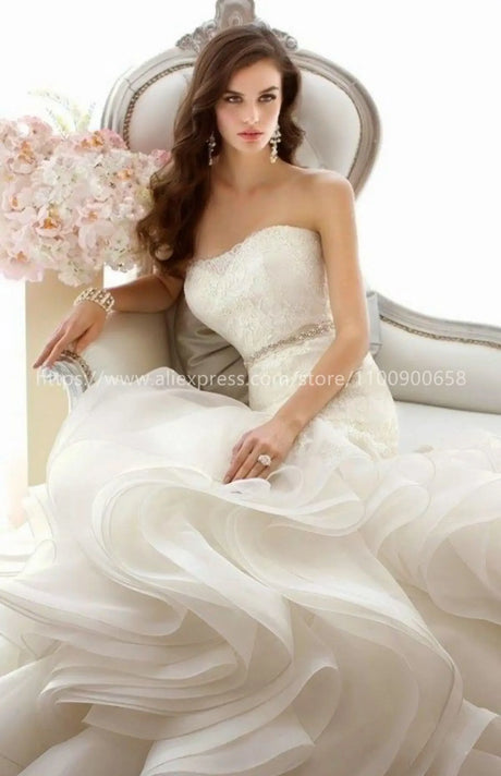 5M. Encrypt Thicken Matt Organza Fabric Satin Wedding Dress Fabric Designer Style Fabric.organza Lace Fabric 2025 High Quality