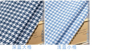 146cm Width High-grade Houndstooth Fabrics Cotton and Linen Plaid Fabrics Thickening Sofa Pillow Tablecloth DIY Sewing Fabrics