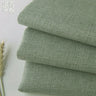 Thickening Solid Color Polyester Linen Fabric Dust-proof Coarse Fabric Canvas Sofa DIY Curtains Tablecloths Seat Cushions Fabric