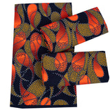 Veritablewax Africa Ankara Prints Batik Wax Fabric DIY Textile Nigeria African Polyester Fabric Dress Sewing Tissu Craft 6 yards