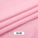 50x50cm 5mm Soft Breathable Elastic Faux Fur Fabric for Sewing Plush Toy Doll Scarf Hat Decorative Cloth Handmade DIY Fabrics