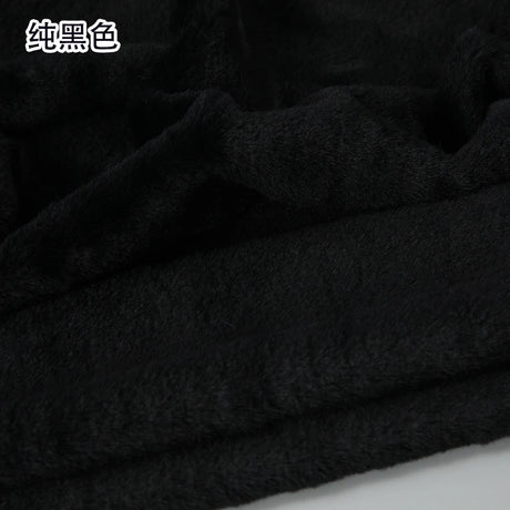 White Grey Colour Series 8mm imitation Rex rabbit Fur Fabric short plush fabric cabinet tablecloth display scarf cotton doll DIY