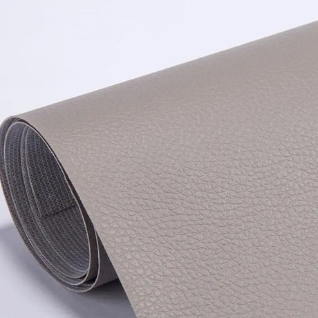 25*60 Cm Self Adhesive Leather Litchi Peel PU Leather Synthetic Superstrong Viscosity Crafts Repair Patch Sutureless