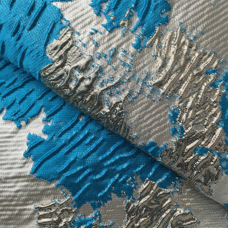 Brocade Lace Fabric African High Quality Jacquard Nigerian Lace Fabrics Luxury Party Dresses for Women Sewing 2025,2.5Yards 4188