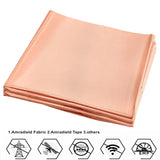 Golden Faraday Fabric RFID Shielding Block WiFi/RF Anti-Radiation Conductive Magnetic Copper EMF Protection Cloth Signal Blocker