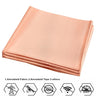 Golden Faraday Fabric RFID Shielding Block WiFi/RF Anti-Radiation Conductive Magnetic Copper EMF Protection Cloth Signal Blocker
