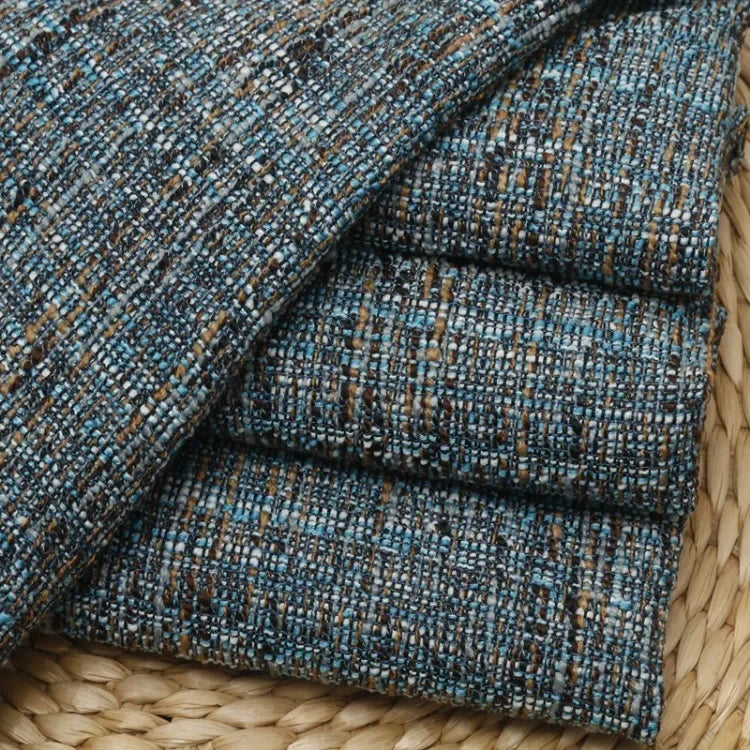 Thickened Coating Coarse Cotton and Linen Sofa Fabric DIY Solid Color Coarse Fabric Home Cushion Sofa Soft Bag Background Fabric