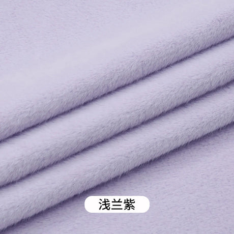 50x50cm 5mm Soft Breathable Elastic Faux Fur Fabric for Sewing Plush Toy Doll Scarf Hat Decorative Cloth Handmade DIY Fabrics