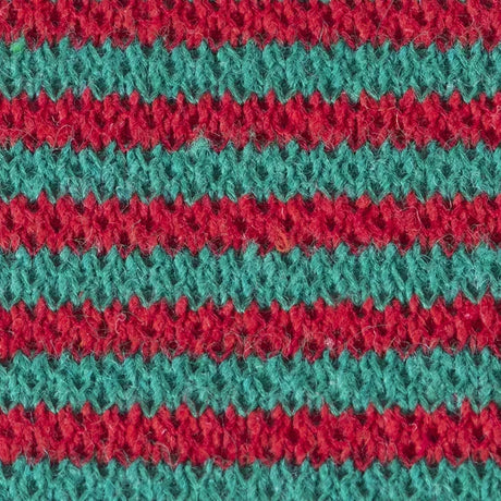 100x50cm Pure Cotton Striped Knitted Fabric For Winter Sweaters, Toy Clothes, Pillow, Cushion Handmade DIY Sewing Fabric TJ20741