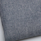 Thickening Solid Color Polyester Linen Fabric Dust-proof Coarse Fabric Canvas Sofa DIY Curtains Tablecloths Seat Cushions Fabric