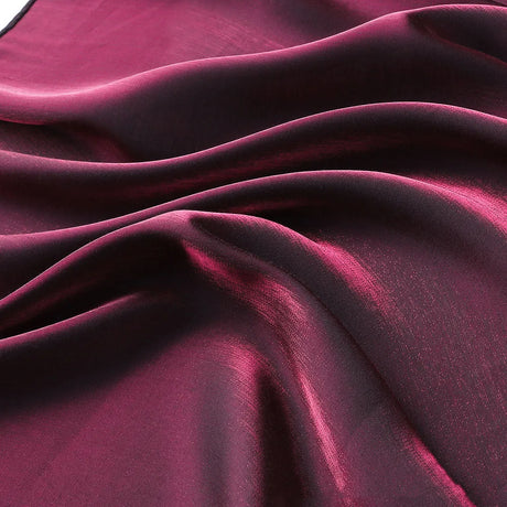 100x150cm Two-tone Mercerized Satin Fabric For Sewing Silky Skirt Dress Shirt Handmade DIY Patchwork Background Decoration Cloth