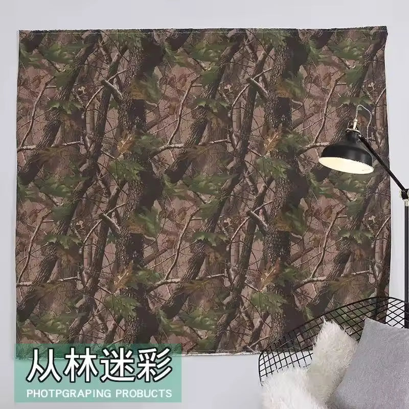 Thickened Waterproof Oxford Cloth – Outdoor Fabric