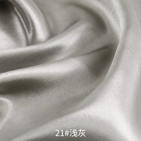 0.5m/1m/2m Satin Fabric Lining Soft and Shiny Silk-Like Material,for Clothing and Lining, Garments, DIY Craft, and Gift Wrapping