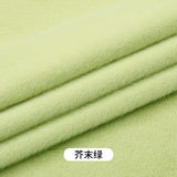 50x50cm 5mm Soft Breathable Elastic Faux Fur Fabric for Sewing Plush Toy Doll Scarf Hat Decorative Cloth Handmade DIY Fabrics
