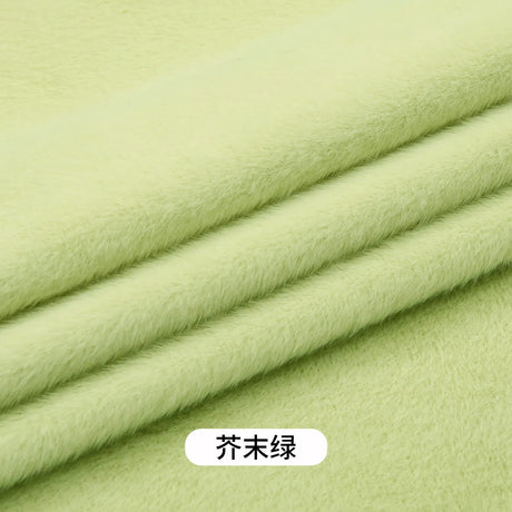 50x50cm 5mm Soft Breathable Elastic Faux Fur Fabric for Sewing Plush Toy Doll Scarf Hat Decorative Cloth Handmade DIY Fabrics