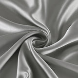 100% Mulberry Stain Silk Fabric 22 Momme Width 114cm Plain Dyed Silk Super Smooth For Wedding DIY Dress Clothing Bedding