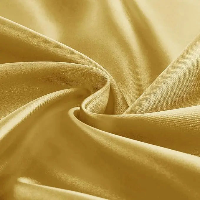 1m-7m Charmeuse Satin Fabric Silky & Shiny Cloth Fabric Shiny Upholstery Lining Drapery DIY Crafts Soft for Wedding Decorations