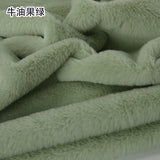 White Grey Colour Series 8mm imitation Rex rabbit Fur Fabric short plush fabric cabinet tablecloth display scarf cotton doll DIY