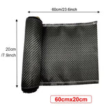 3K 200gsm0.2mm 30/60cm Thickness Carbon Fiber Cloth Plain Carbon Fabric For Commercial Car Part Sport Equipment