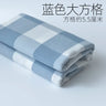 Home Furnishings Tablecloths Curtains Cushions Sofas Thickened Yarn Dyed Polyester Cotton Checkered Stripes Solid Colors Fabric