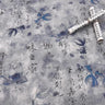 0.5m/1m/2m Encrypted Cotton Linen Retro Chinese Ink Style Fabric For Decorative Cloth Tablecloths Curtains Handmade DIY Fabric